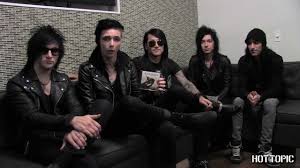 a message from black veil brides you