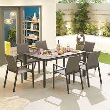 Roma 6 Seat Dining Set 1 5m X 1m