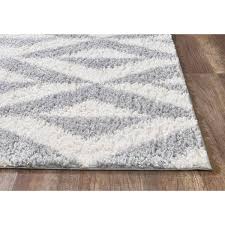 kas rugs pax light grey illusions 8 ft