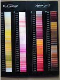 Color Chart Shade Card For Rayon Polyester Embroidery Thread Buy Color Chart Card For Rayon Embroidery Thread Color Chart For
