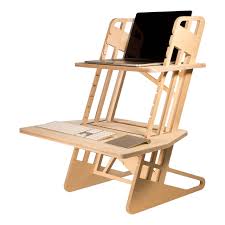 Fully's standing desk converter is the perfect addition to the brand's lineup of standing desks. Helmm Standing Desk Converter S Desk 22 Adjustable Height Wooden Stand Up Desk Amazon Co Standing Desk Converter Diy Standing Desk Wooden Standing Desk