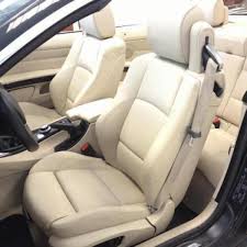 Clean Leather Car Seats Effectively
