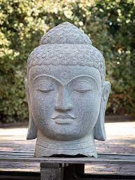 Andesite Stone Buddha Head