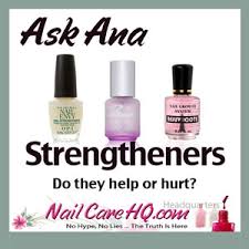 ask ana nail strengtheners opi nail