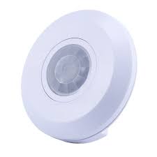 110 220v Ceiling Pir Motion Sensor Light Switch Adjust Time Delay Light Switch 800w Ultra Slim Infrared Induction Size One Size White I305627