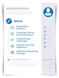 Math, software programming, algorithm design, neural networks and other scary words that intimidate ordinary people can all be found on your computer science resume. Machine Learning Resume How To Build A Strong Ml Resume And Sample