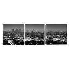 Icanvas Los Angeles Panoramic Skyline