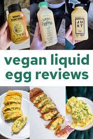 vegan liquid egg reviews justegg vs