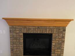 Mantle Fireplace Oak Household Items