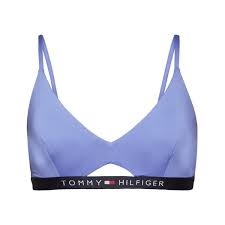Tommy Hilfiger Cutout Bralette Bikini Top