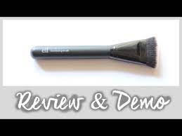 review demo elf contouring brush