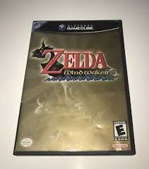 The Legend Of Zelda Wind Waker Gamecube Tested Complete