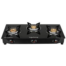 Over 112 stove png images are found on vippng. Buy Lifelong Llgs108 Png Fitted Glass Top Gas Stove 3 Burner Black 1 Year Warranty With Doorstep Service Online At Low Prices In India Amazon In