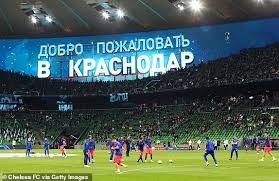 В первой половине тайма «краснодар» смотрелся лучше. Krasnodar 0 4 Chelsea Frank Lampard S Men Romp To Their First Champions League Win Of The Season Daily Mail Online