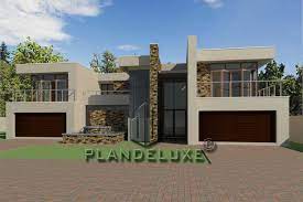 Double Story 4 Bedroom House Plan