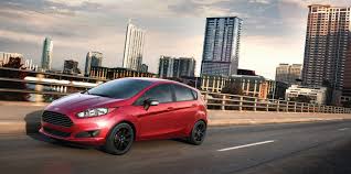 2019 ford fiesta exterior colors