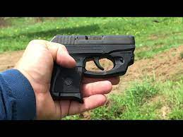 ruger lcp pistol with lasermax laser