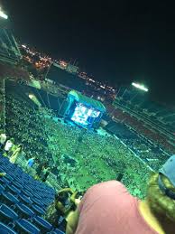Nissan Stadium Section 327 Row Y Seat 9 Ed Sheeran