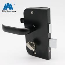 High Quality Zinc Alloy Glass Door Lock