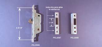 Patio Door Mortise Locks