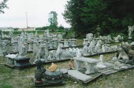 concrete statues