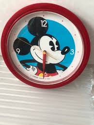 Lorus Quartz Mickey Mouse Disney Wall