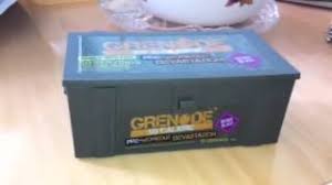 grenade 50 calibre review the grenade
