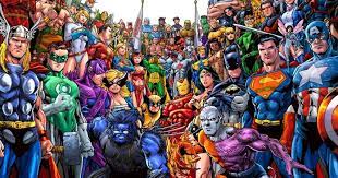 30 superpowers marvel and dc heroes