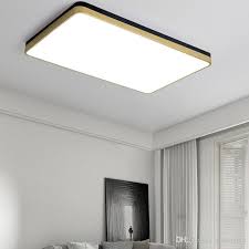 Modern Dimmable Led Ceiling Light Slim