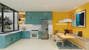Warna cat rumah tu pun makin luntur dinding luarnya. 10 Warna Cat Dapur Terbaik Yang Menjadikan Ruang Dapur Terlihat Lebih Menyenangkan
