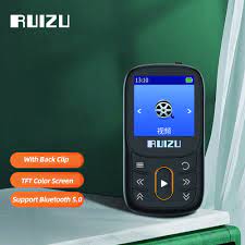 Máy nghe nhạc MP3 thể thao RUIZU X68 kết nối Bluetooth 16GB - MP3 & MP4