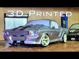 3d printed 10th ford mustang from 0