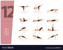 12 yoga poses to lose belly fat royalty
