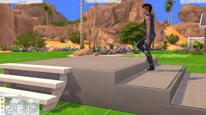 Platforms In The Sims 4