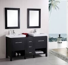 Browse a large selection of bathroom vanity designs, including single and double vanity options in a wide range of sizes, finishes and styles. Bathroom Design Awesome Small Double Sink Double Sink Vanity Top Layjao