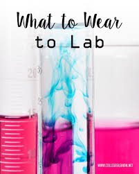 geek chic what to wear to lab