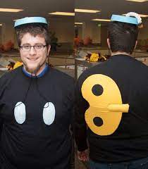 My husband's Bob-omb costume. | Disfraces, Animo