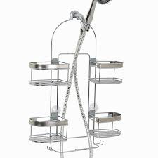 Shop from the world's largest selection and best deals for chrome bathroom shower caddies. Zenna Home Premium Chrome Nickel Finish Expandable Shower Caddy