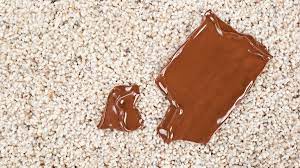 how to remove chocolate milk stains