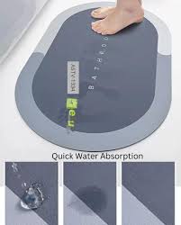 non slip water absorbent floor mat