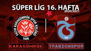 Mücadelede hakem ali şansalan görev alacak. Fatih Karagumruk Trabzonspor Super Lig 16 Hafta Fifa 21 Pes 2021 Mac Simulasyonu Youtube