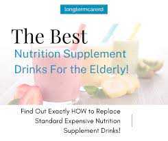 nutrition supplement drinks for elderly