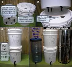 16 easy homemade water filter ideas
