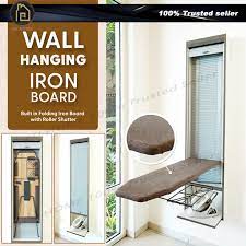 Foldable Wall Hanging Iron Board
