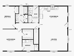 Loft 24 X 40 Floor Plan Hd Png