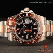 À partir de 30.900 €. Review The Luxury Rolex Gmt Master Ii Rose Gold Steel Automatic Replica Watches Offer Replica Watches Keyclone Org