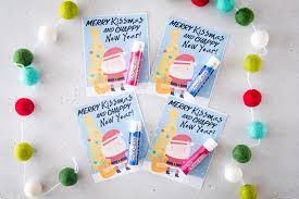 merry kissmas chapstick chappy new