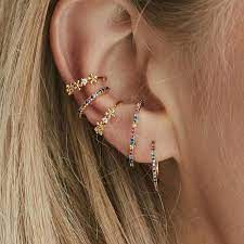 hoopearrings ear jewelry piercing jewelry earings piercings