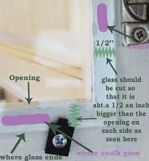 How To Put Glass In Cabinet Doors