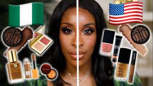 It fills in fine lines and fades imperfections that the (cruel, cruel) camera lens can often magnify. Nigerian Vs American Makeup Jackie Aina Youtube